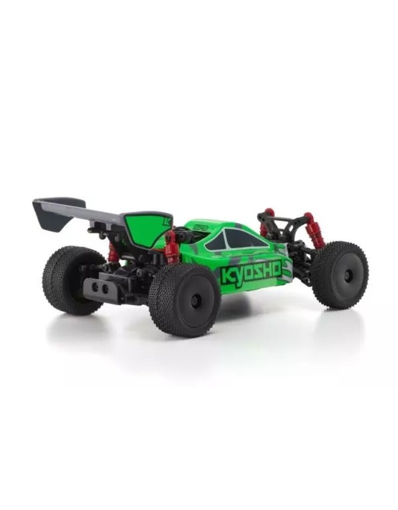 KYOSHO KYO32097WGR MINI-Z BUGGY READYSET INFERNO MP9 TKI WHITE / GREEN