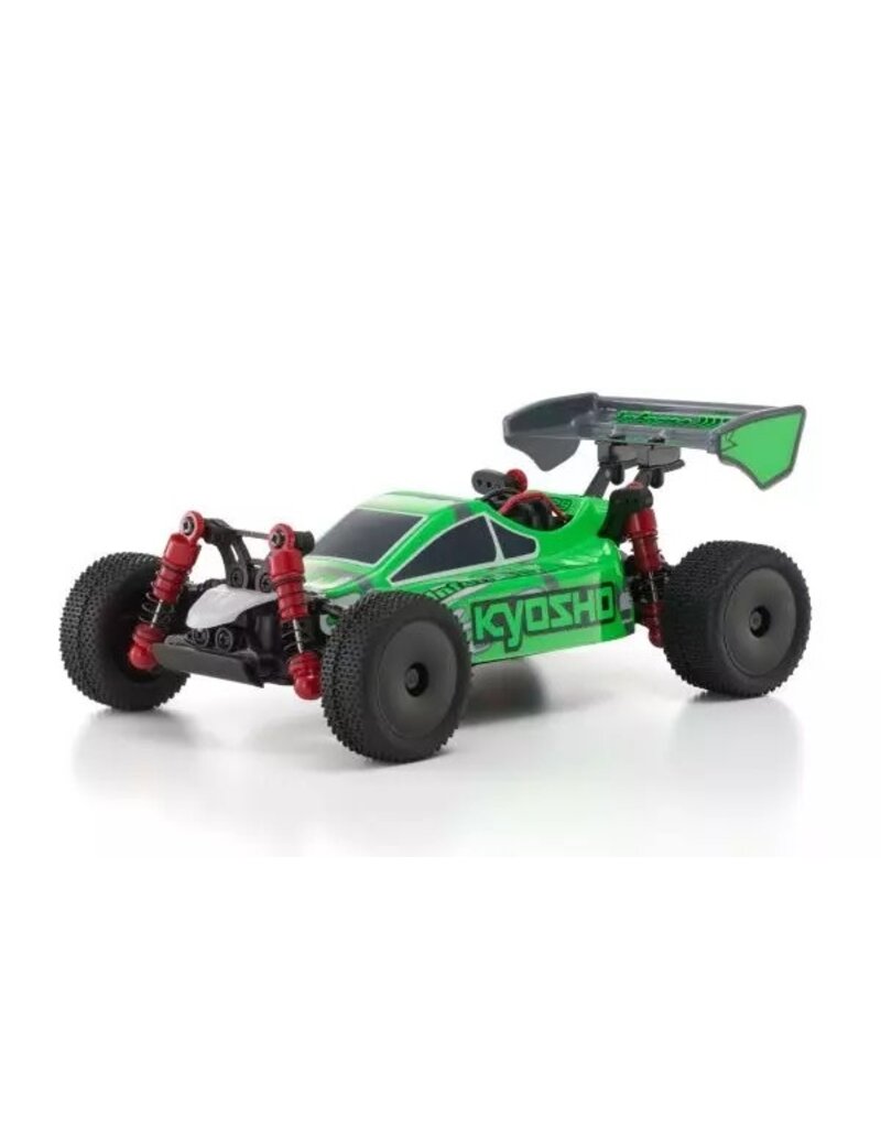 KYOSHO KYO32097WGR MINI-Z BUGGY READYSET INFERNO MP9 TKI WHITE / GREEN