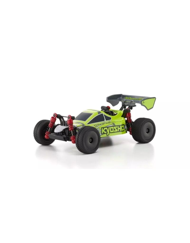 KYOSHO KYO32097WY MINI-Z BUGGY READYSET INFERNO MP9 TKI WHITE / YELLOW