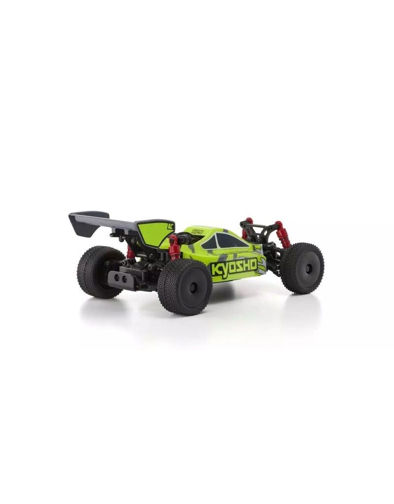 KYOSHO KYO32097WY MINI-Z BUGGY READYSET INFERNO MP9 TKI WHITE / YELLOW