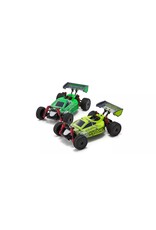KYOSHO KYO32097WY MINI-Z BUGGY READYSET INFERNO MP9 TKI WHITE / YELLOW