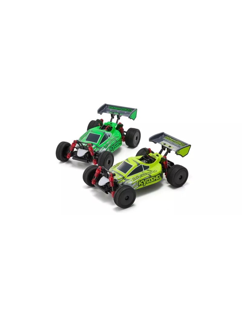 KYOSHO KYO32097WY MINI-Z BUGGY READYSET INFERNO MP9 TKI WHITE / YELLOW