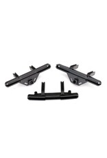 TRAXXAS TRA8067X TRX-4 BUMPER MOUNTS (F&R) WITH REAR OFFSET