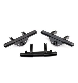 TRAXXAS TRA8067X TRX-4 BUMPER MOUNTS (F&R) WITH REAR OFFSET