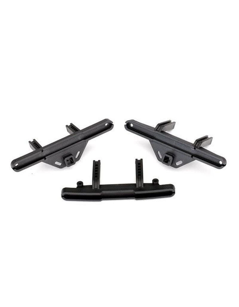 TRAXXAS TRA8067X TRX-4 BUMPER MOUNTS (F&R) WITH REAR OFFSET