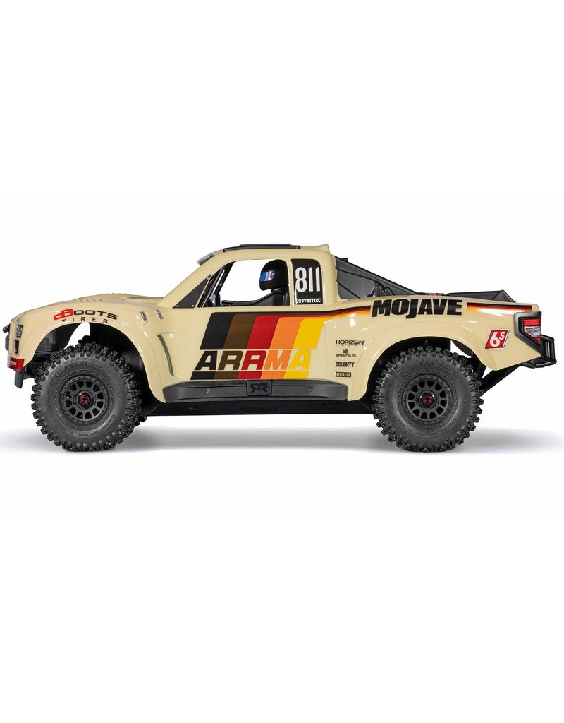 ARRMA ***PRE-ORDER*** ARA7604V3T2 1/7 MOJAVE 6S 4X4 RTR BRUSHLESS DESERT TRUCK , BEIGE