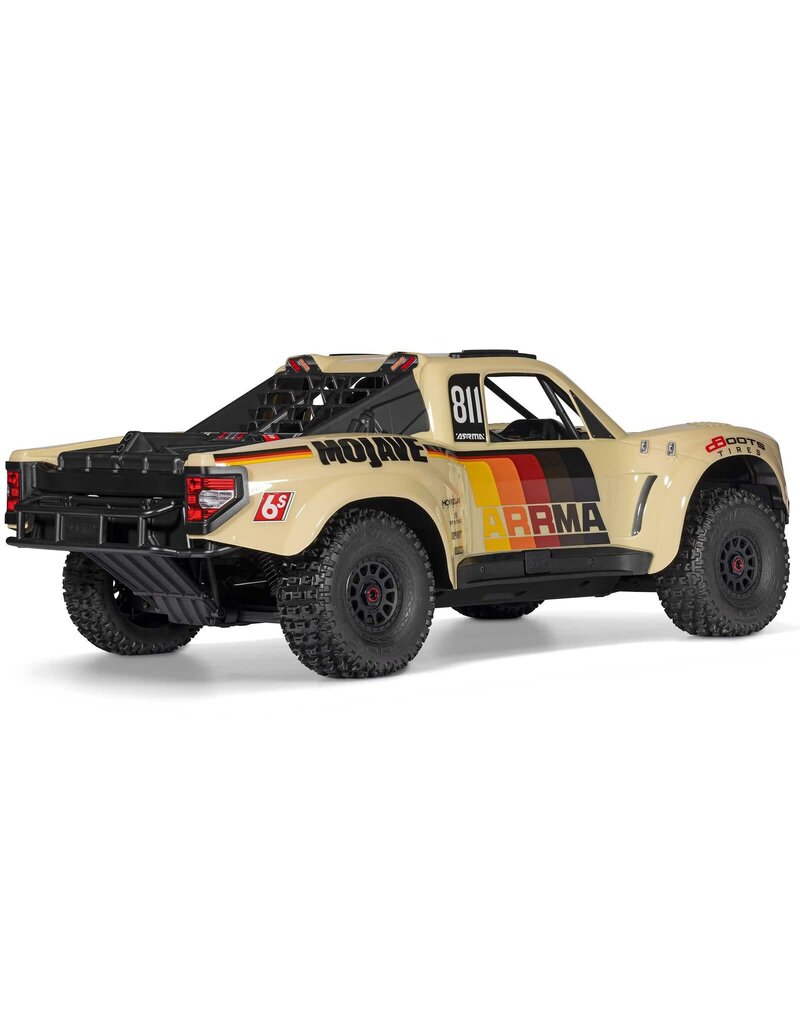 ARRMA ***PRE-ORDER*** ARA7604V3T2 1/7 MOJAVE 6S 4X4 RTR BRUSHLESS DESERT TRUCK , BEIGE