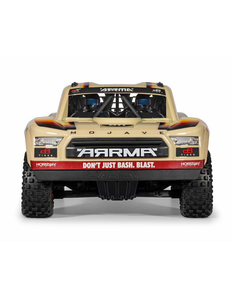 ARRMA ***PRE-ORDER*** ARA7604V3T2 1/7 MOJAVE 6S 4X4 RTR BRUSHLESS DESERT TRUCK , BEIGE