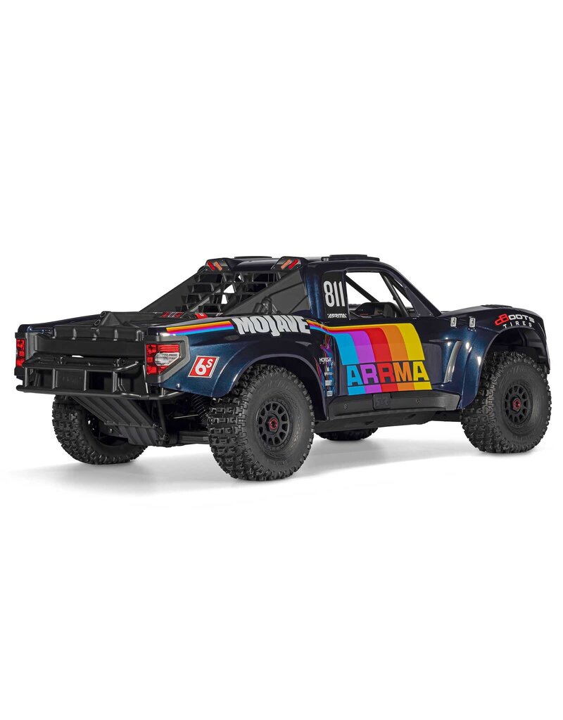 ARRMA ***PRE-ORDER*** ARA7604V3T1 1/7 MOJAVE 6S 4X4 RTR BRUSHLESS DESERT TRUCK , BLUE