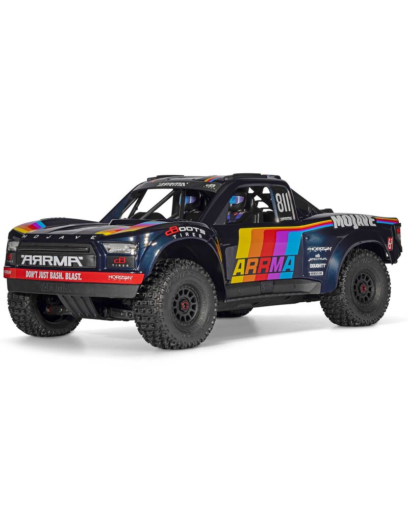 ARRMA ***PRE-ORDER*** ARA7604V3T1 1/7 MOJAVE 6S 4X4 RTR BRUSHLESS DESERT TRUCK , BLUE