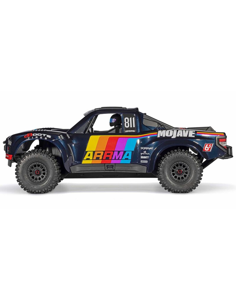 ARRMA ***PRE-ORDER*** ARA7604V3T1 1/7 MOJAVE 6S 4X4 RTR BRUSHLESS DESERT TRUCK , BLUE