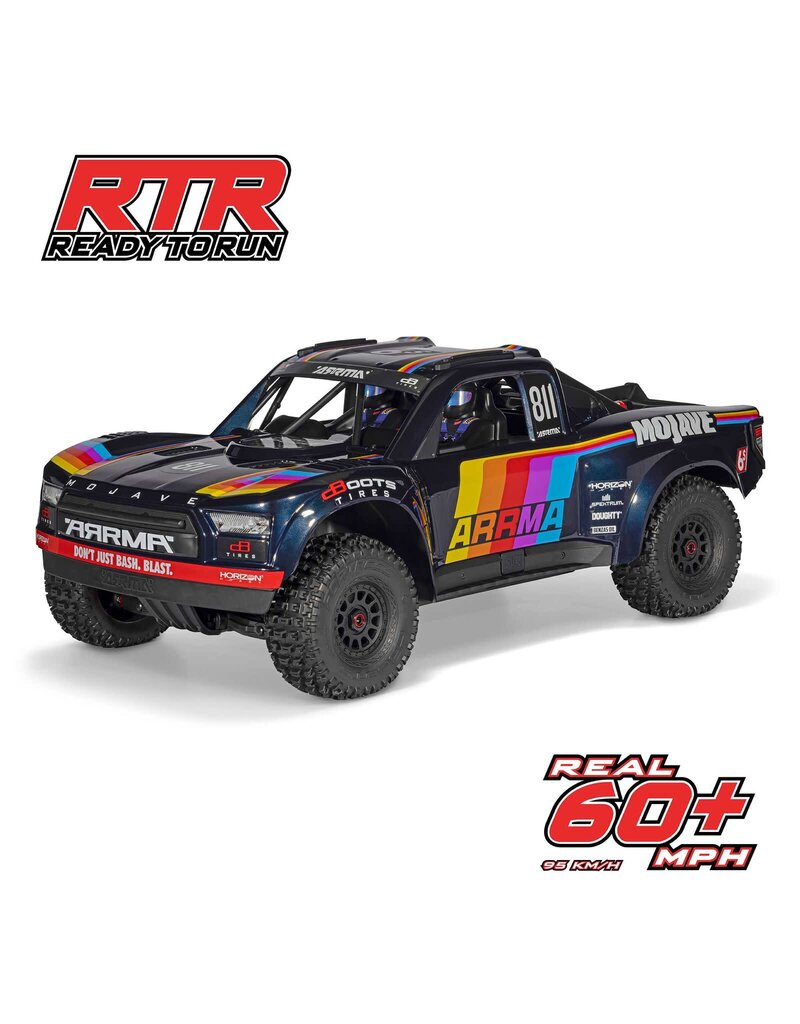 ARRMA ***PRE-ORDER*** ARA7604V3T1 1/7 MOJAVE 6S 4X4 RTR BRUSHLESS DESERT TRUCK , BLUE