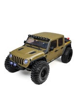 AXIAL AXI-2443T2 1/10 AXIAL SCX10 III JEEP JT GLADIATOR 4X4 RTR BRUSHED ROCK CRAWLER, GREEN
