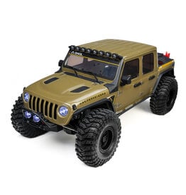AXIAL AXI-2443T2 1/10 AXIAL SCX10 III JEEP JT GLADIATOR 4X4 RTR BRUSHED ROCK CRAWLER: GREEN