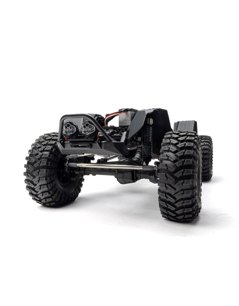 AXIAL AXI-2443T2 1/10 AXIAL SCX10 III JEEP JT GLADIATOR 4X4 RTR BRUSHED ROCK CRAWLER, GREEN