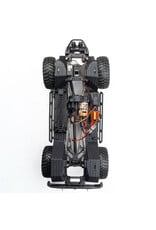 AXIAL AXI-2443T2 1/10 AXIAL SCX10 III JEEP JT GLADIATOR 4X4 RTR BRUSHED ROCK CRAWLER, GREEN