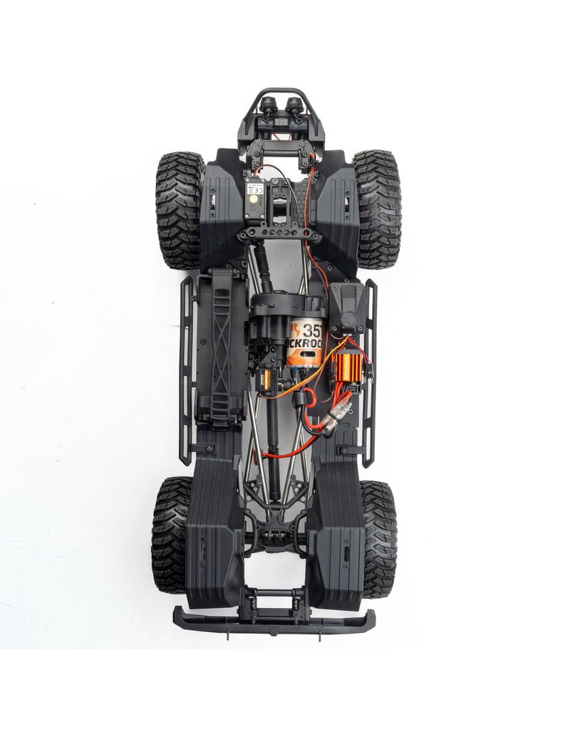 AXIAL AXI-2443T2 1/10 AXIAL SCX10 III JEEP JT GLADIATOR 4X4 RTR BRUSHED ROCK CRAWLER, GREEN
