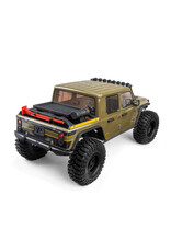 AXIAL AXI-2443T2 1/10 AXIAL SCX10 III JEEP JT GLADIATOR 4X4 RTR BRUSHED ROCK CRAWLER, GREEN