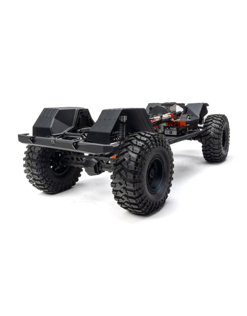 AXIAL AXI-2443T2 1/10 AXIAL SCX10 III JEEP JT GLADIATOR 4X4 RTR BRUSHED ROCK CRAWLER, GREEN