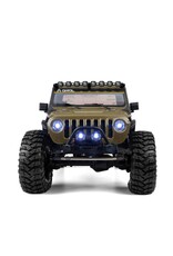 AXIAL AXI-2443T2 1/10 AXIAL SCX10 III JEEP JT GLADIATOR 4X4 RTR BRUSHED ROCK CRAWLER, GREEN