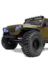 AXIAL AXI-2443T2 1/10 AXIAL SCX10 III JEEP JT GLADIATOR 4X4 RTR BRUSHED ROCK CRAWLER, GREEN