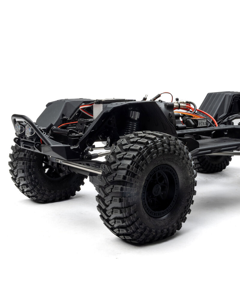 AXIAL AXI-2443T1 1/10 AXIAL SCX10 III JEEP JT GLADIATOR 4X4 RTR BRUSHED ROCK CRAWLER, TAN