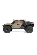 AXIAL AXI-2443T1 1/10 AXIAL SCX10 III JEEP JT GLADIATOR 4X4 RTR BRUSHED ROCK CRAWLER, TAN
