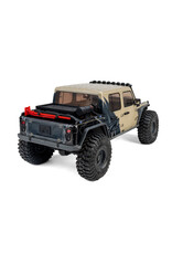 AXIAL AXI-2443T1 1/10 AXIAL SCX10 III JEEP JT GLADIATOR 4X4 RTR BRUSHED ROCK CRAWLER, TAN