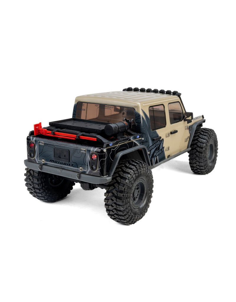 AXIAL AXI-2443T1 1/10 AXIAL SCX10 III JEEP JT GLADIATOR 4X4 RTR BRUSHED ROCK CRAWLER, TAN