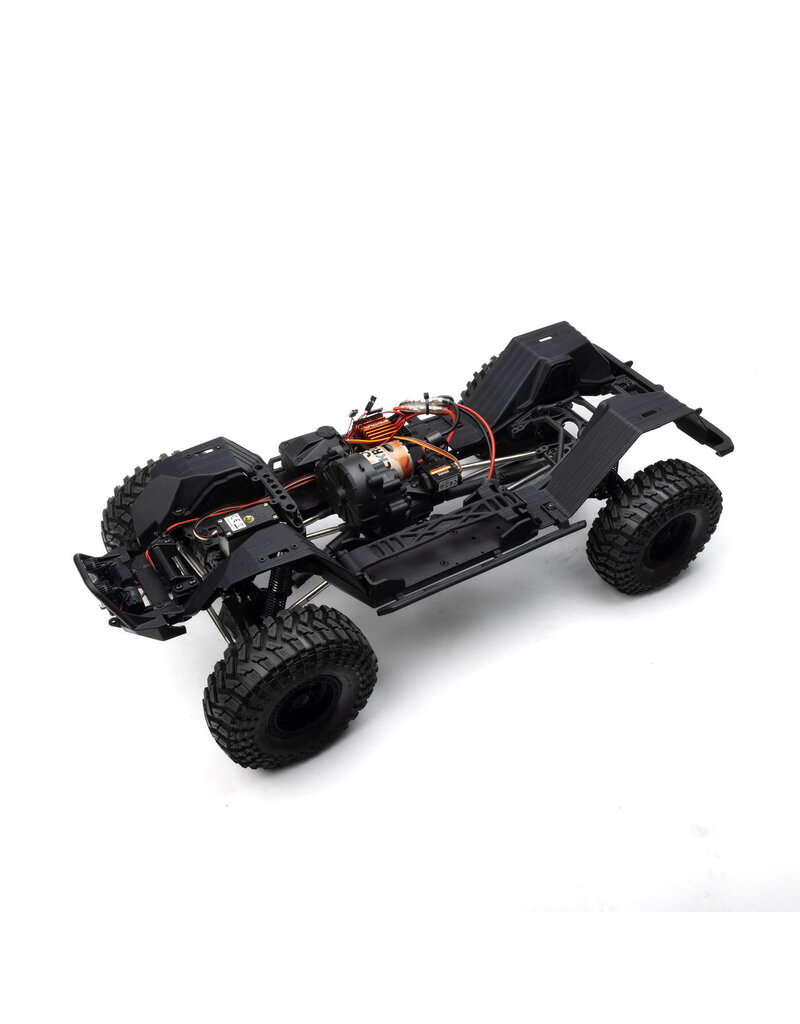 AXIAL AXI-2443T1 1/10 AXIAL SCX10 III JEEP JT GLADIATOR 4X4 RTR BRUSHED ROCK CRAWLER, TAN