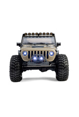 AXIAL AXI-2443T1 1/10 AXIAL SCX10 III JEEP JT GLADIATOR 4X4 RTR BRUSHED ROCK CRAWLER, TAN