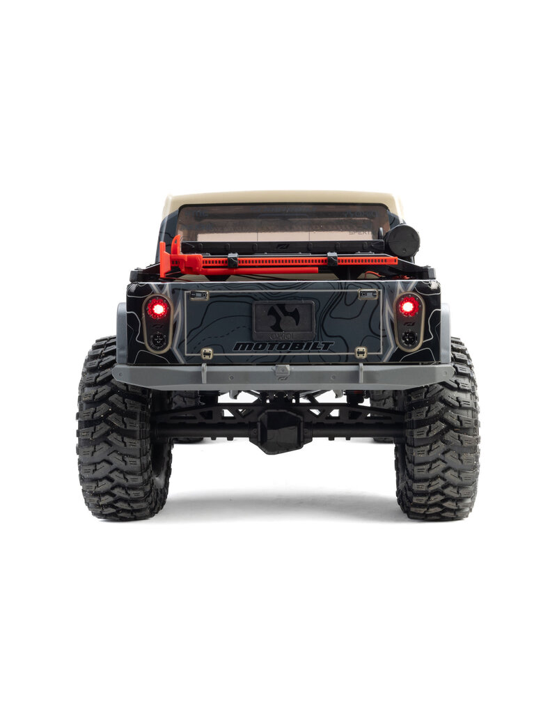 AXIAL AXI-2443T1 1/10 AXIAL SCX10 III JEEP JT GLADIATOR 4X4 RTR BRUSHED ROCK CRAWLER, TAN