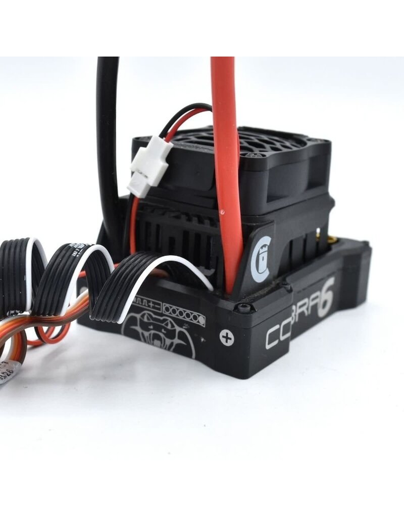 CASTLE CREATIONS CSE010-0184-00 COBRA 6 8S 1/6 BRUSHLESS ESC