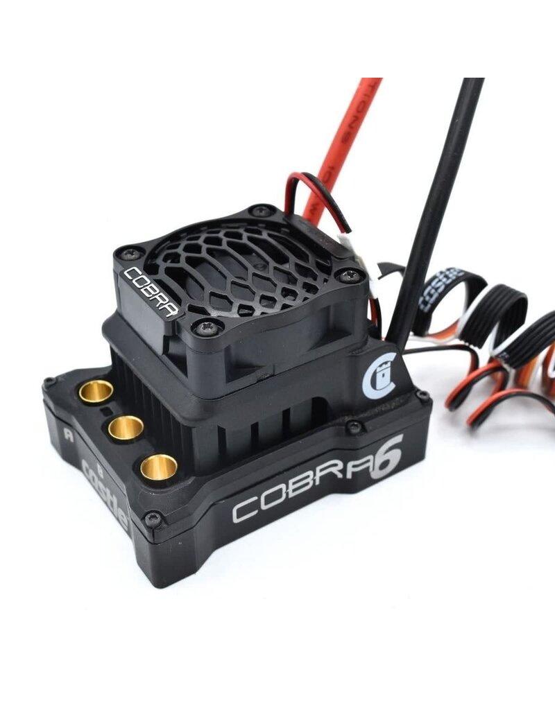 CASTLE CREATIONS CSE010-0184-00 COBRA 6 8S 1/6 BRUSHLESS ESC