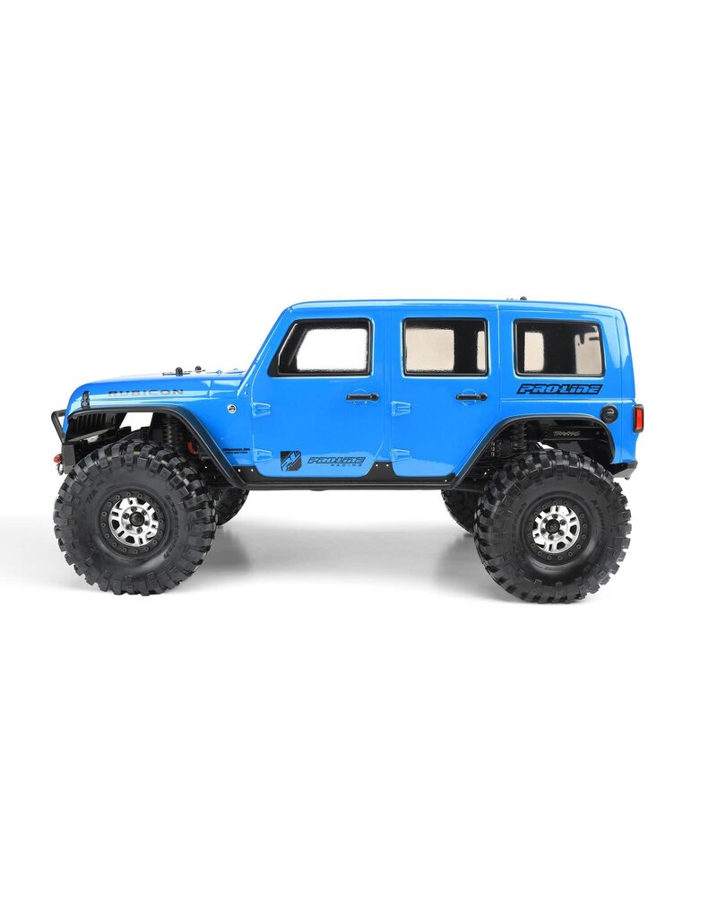 PROLINE RACING PRO350200 JEEP WRANGLER UNLIMITED RUBICON CLR BDY: TRX-4