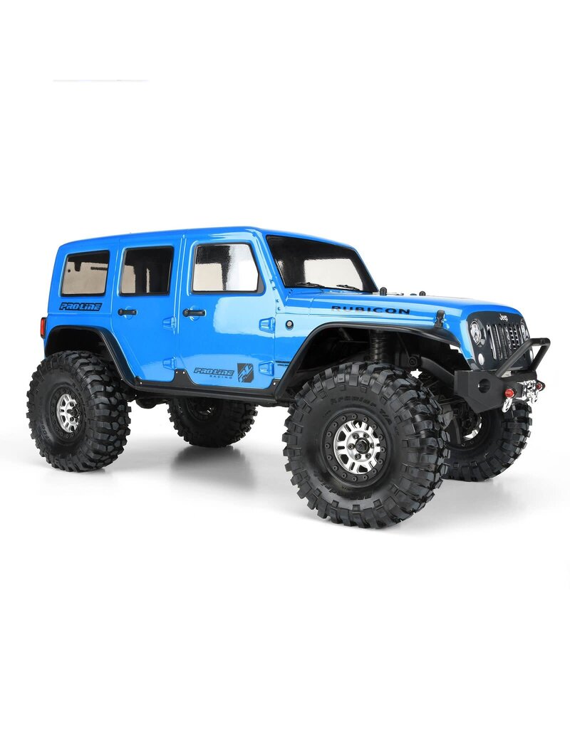 PROLINE RACING PRO350200 JEEP WRANGLER UNLIMITED RUBICON CLR BDY: TRX-4