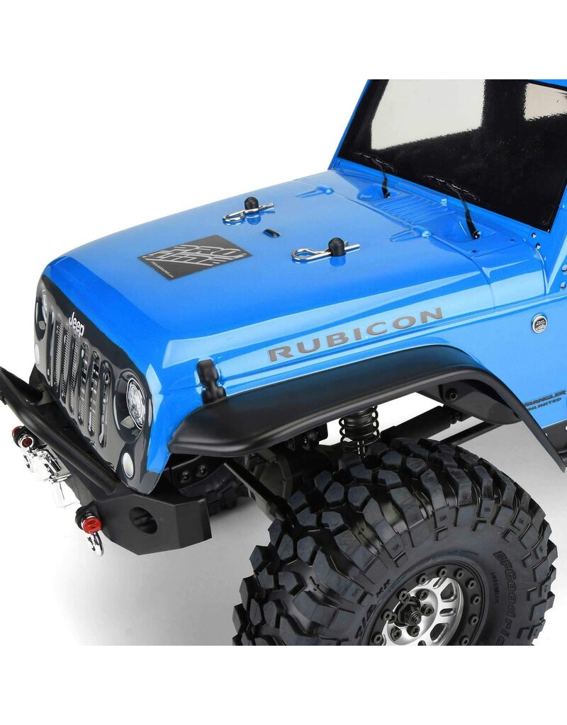 PROLINE RACING PRO350200 JEEP WRANGLER UNLIMITED RUBICON CLR BDY: TRX-4