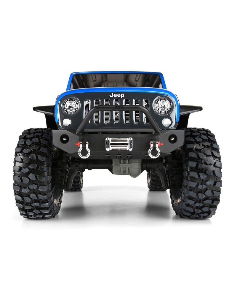 PROLINE RACING PRO350200 JEEP WRANGLER UNLIMITED RUBICON CLR BDY: TRX-4