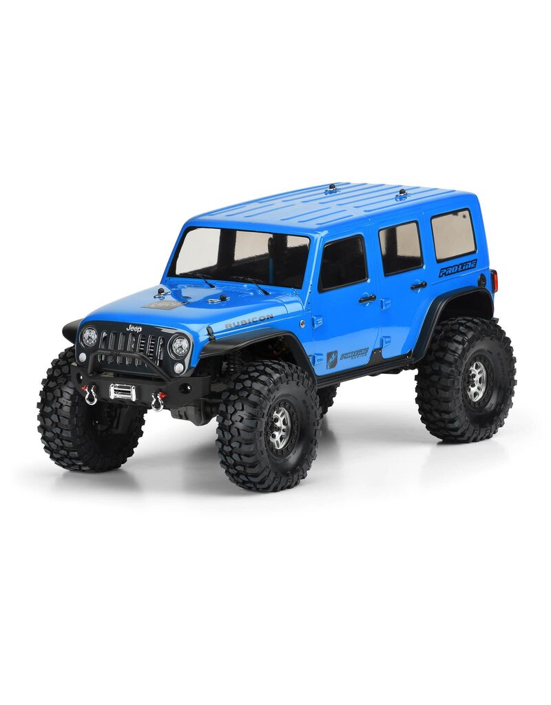 PROLINE RACING PRO350200 JEEP WRANGLER UNLIMITED RUBICON CLR BDY: TRX-4
