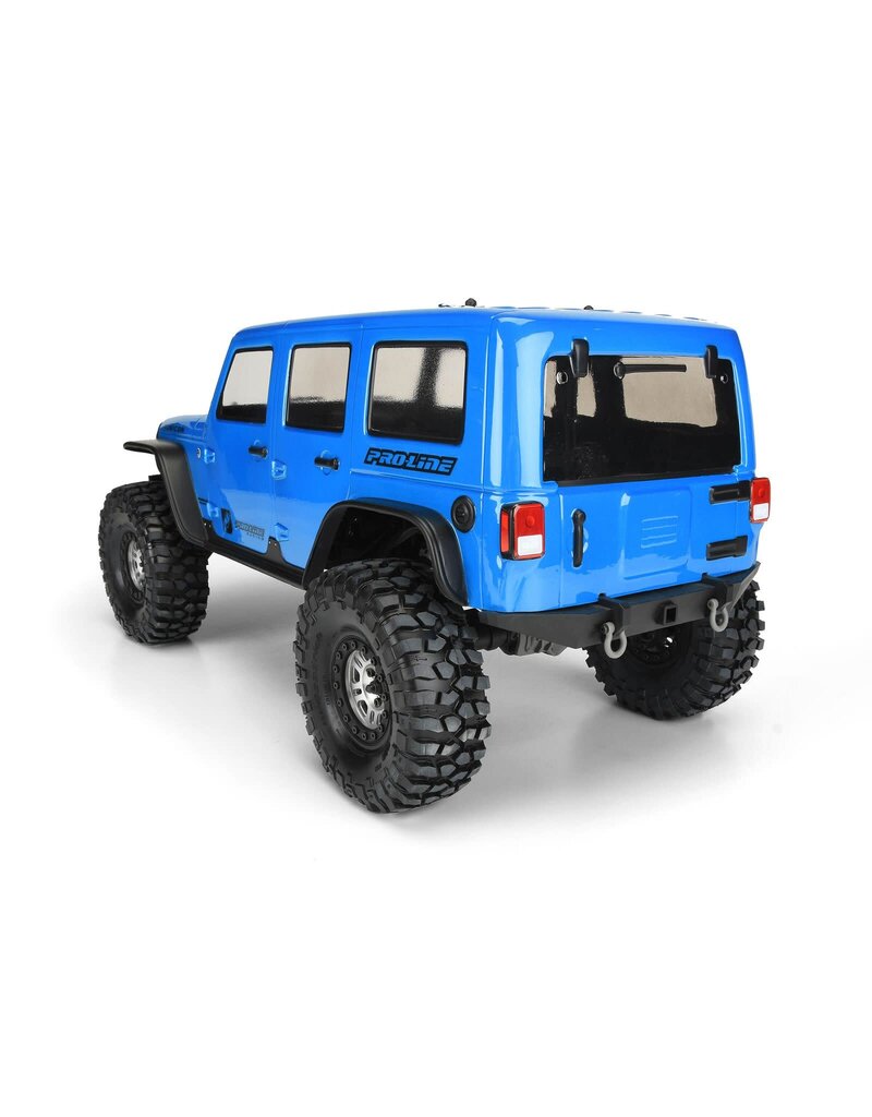 PROLINE RACING PRO350200 JEEP WRANGLER UNLIMITED RUBICON CLR BDY: TRX-4