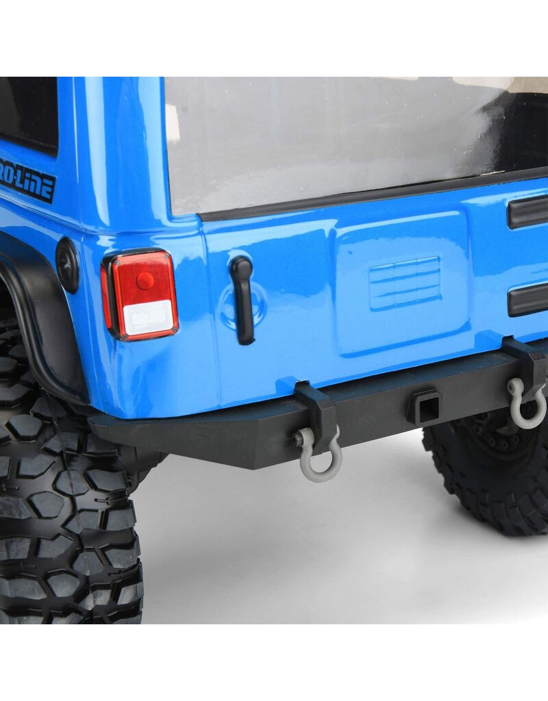 PROLINE RACING PRO350200 JEEP WRANGLER UNLIMITED RUBICON CLR BDY: TRX-4