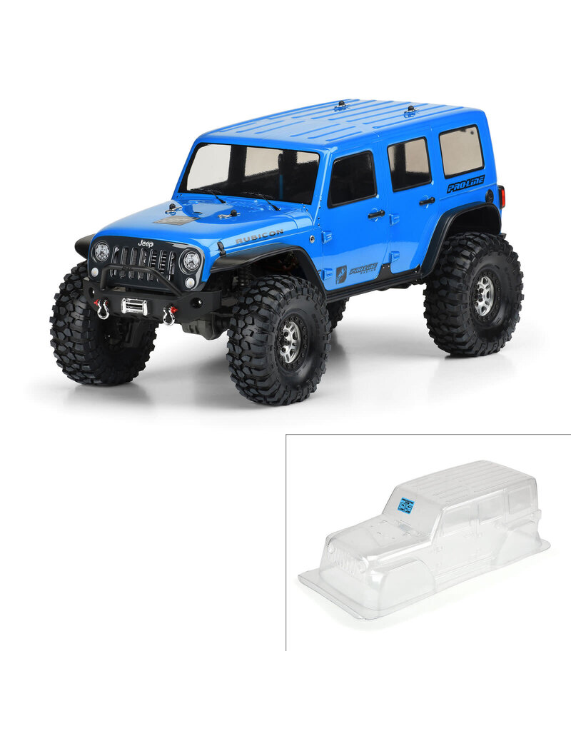 PROLINE RACING PRO350200 JEEP WRANGLER UNLIMITED RUBICON CLR BDY: TRX-4