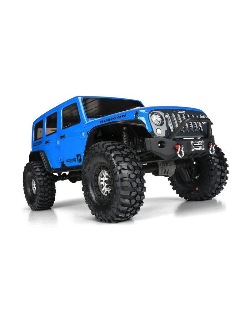 PROLINE RACING PRO350200 JEEP WRANGLER UNLIMITED RUBICON CLR BDY: TRX-4