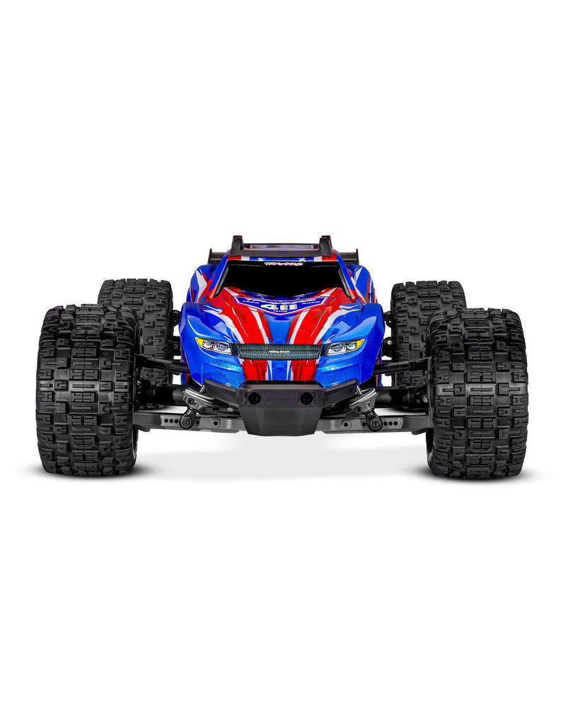 TRAXXAS TRA67464-4-40TH RUSTLER 4X4 HD VX3 BL
