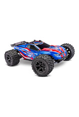 TRAXXAS TRA67464-4-40TH RUSTLER 4X4 HD VX3 BL