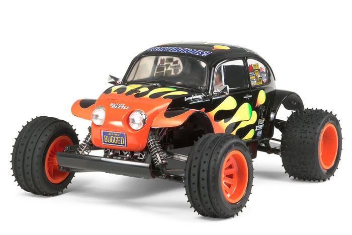 TAM58502 1/10 RC BLITZER BEETLE 2011 KIT, BRUSHED 2WD