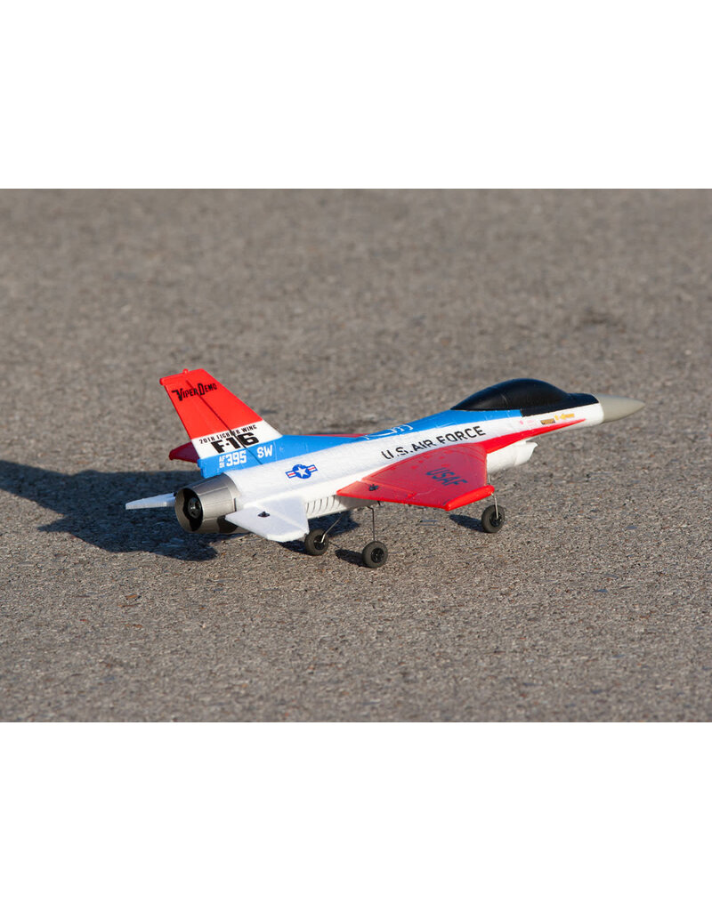 RAGE RC RGRA1700 F-16 MICRO RTF BRUSHLESS POWERED EDF JET WITH PASS (PILOT ASSIST STABILITY SOFTWARE) SYSTEM