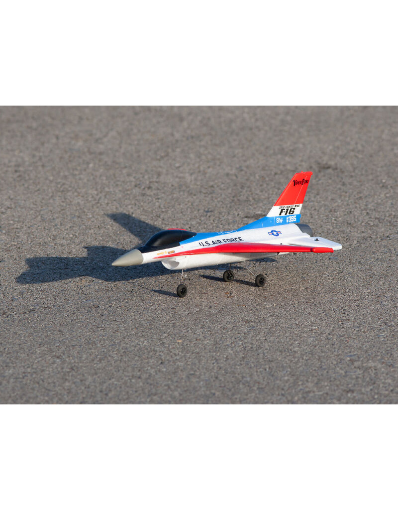RAGE RC RGRA1700 F-16 MICRO RTF BRUSHLESS POWERED EDF JET WITH PASS (PILOT ASSIST STABILITY SOFTWARE) SYSTEM