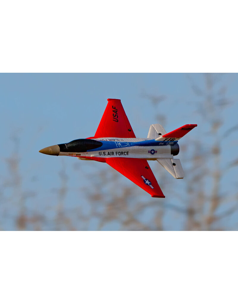 RAGE RC RGRA1700 F-16 MICRO RTF BRUSHLESS POWERED EDF JET WITH PASS (PILOT ASSIST STABILITY SOFTWARE) SYSTEM