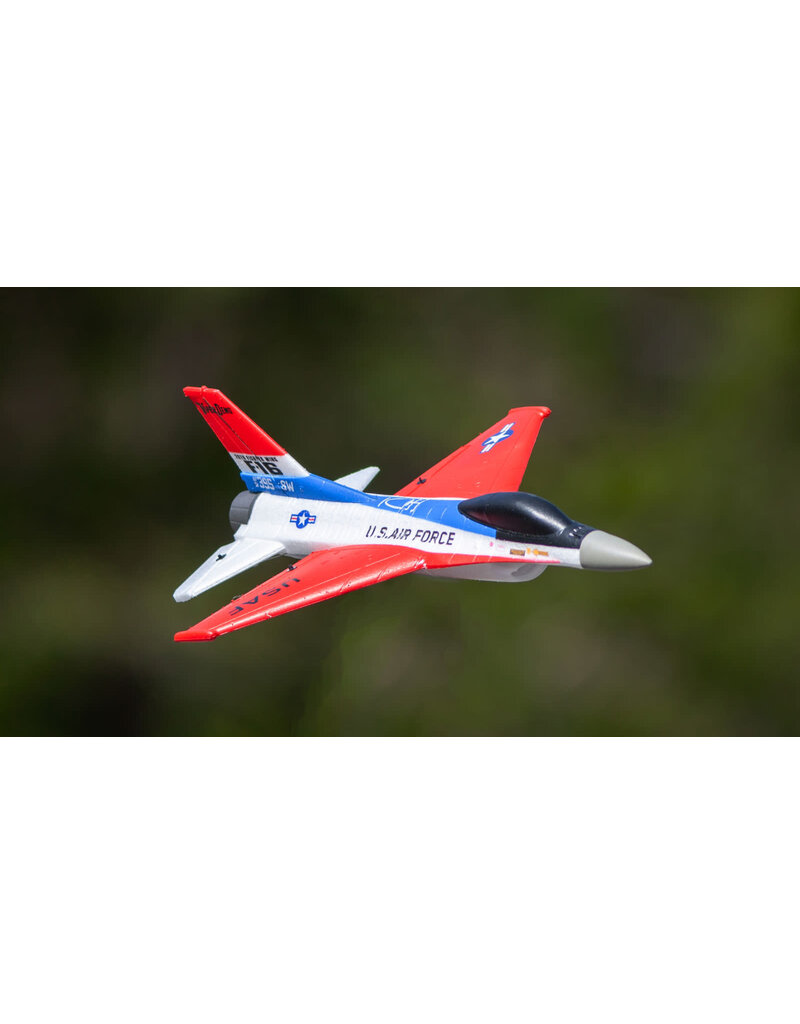 RAGE RC RGRA1700 F-16 MICRO RTF BRUSHLESS POWERED EDF JET WITH PASS (PILOT ASSIST STABILITY SOFTWARE) SYSTEM